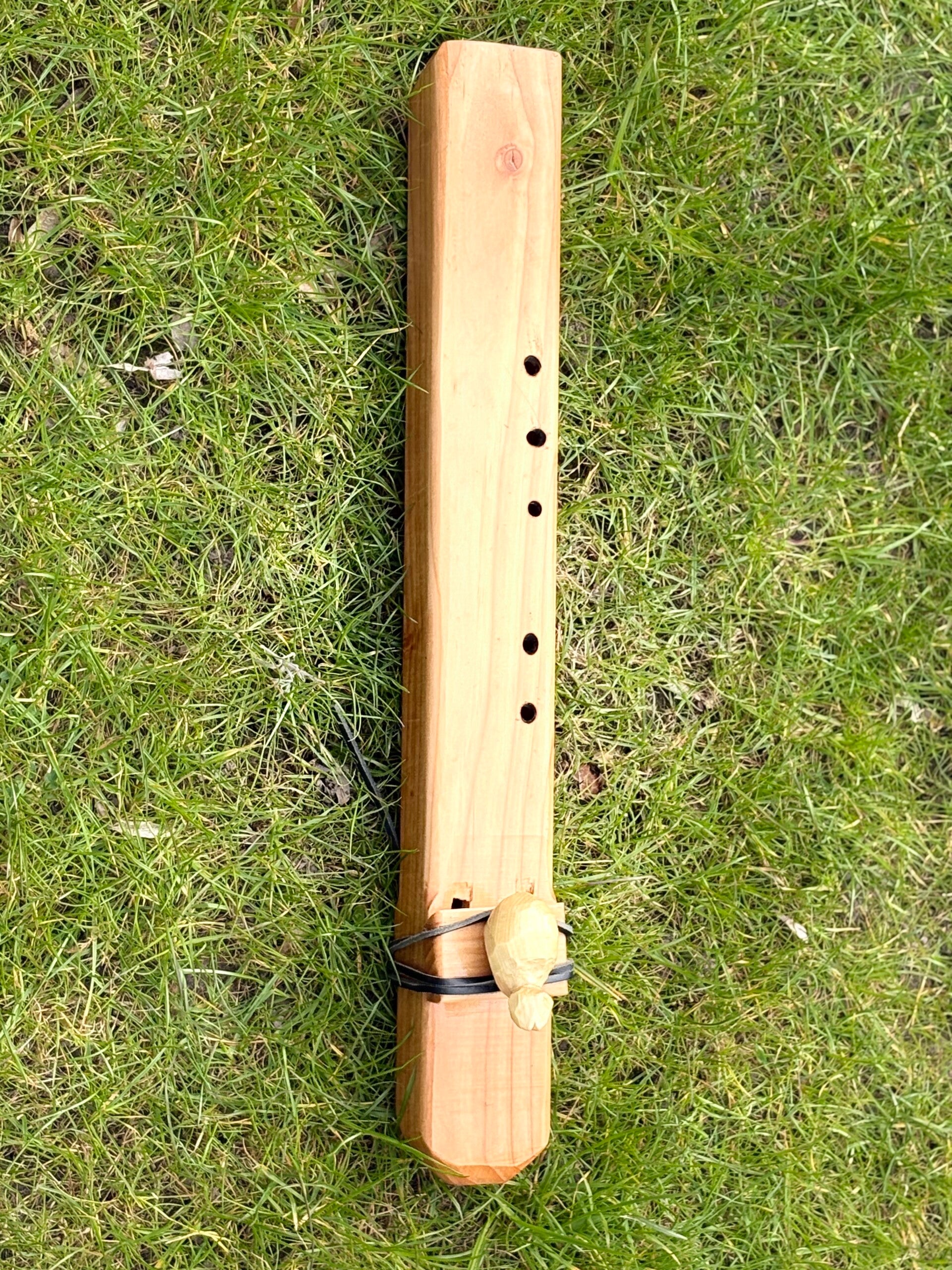 Drone fluit - diepe F#4