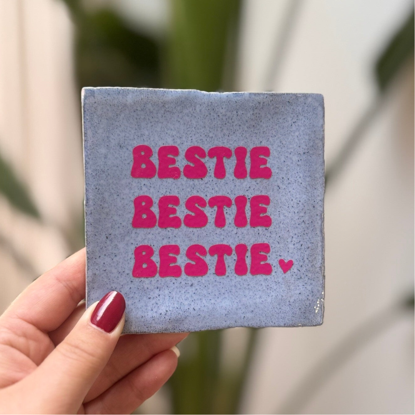 Bestie bestie bestie - vinyl tegel