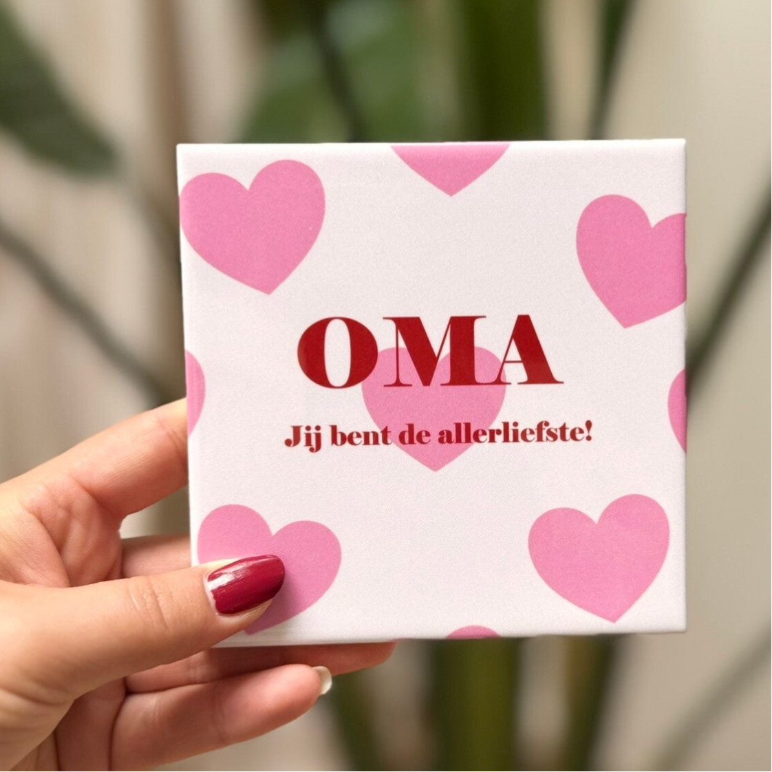 Oma, jij bent de allerliefste!