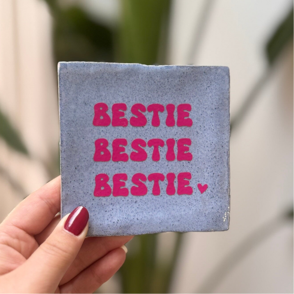 Bestie bestie bestie - vinyl tegel