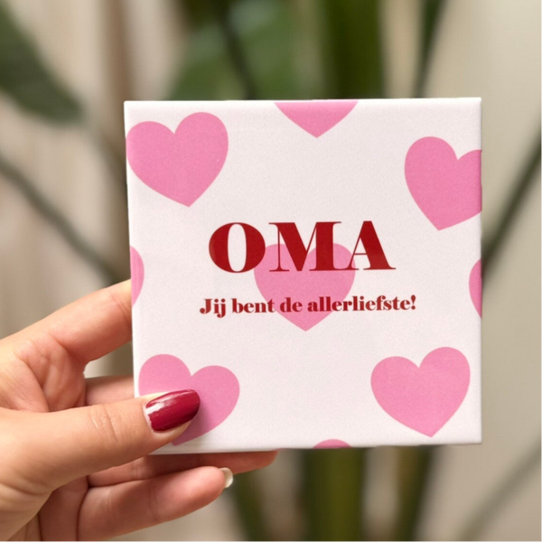 Oma, jij bent de allerliefste!