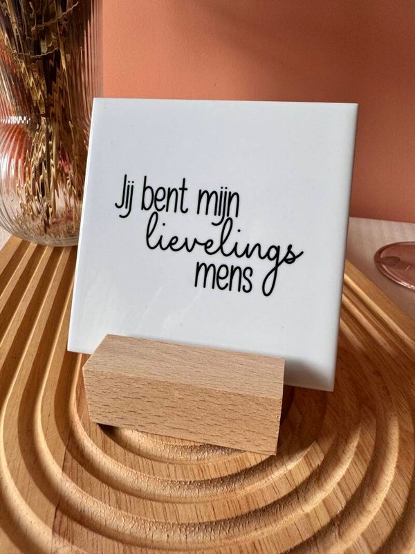 Jij bent mijn lievelings mens