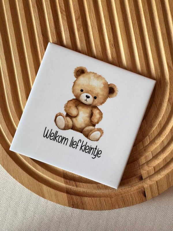 Welkom lief kleintje