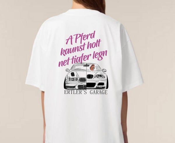 A Pferd kaunst holt net tiafer legn