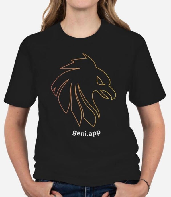 Dames t- shirts met tekst : geni.app