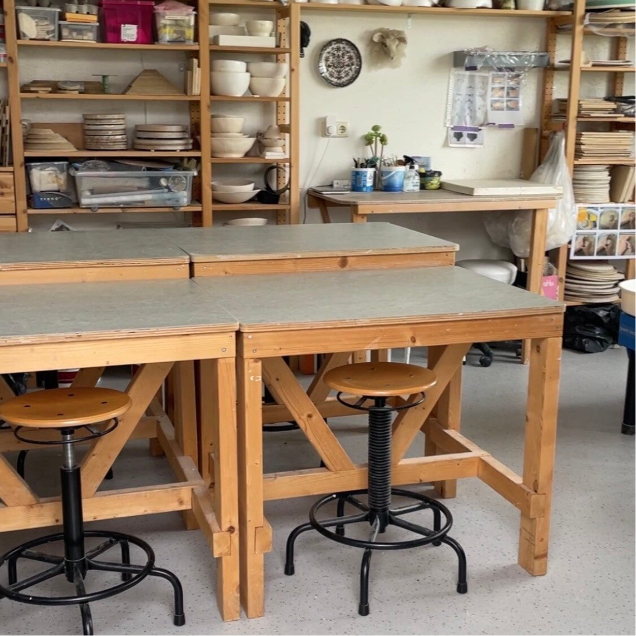 Het atelier