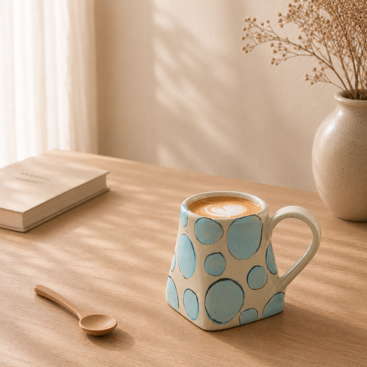 Koffiekop stip