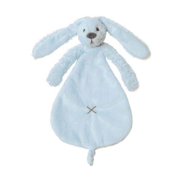 Happy Horse Rabbit Richie Knuffeldoekje Blue