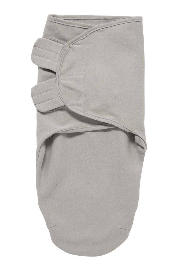 SWADDLEMEYCO INBAKERDOEK UNI - GREY - 0-3 MAANDEN - 1.0 TOG