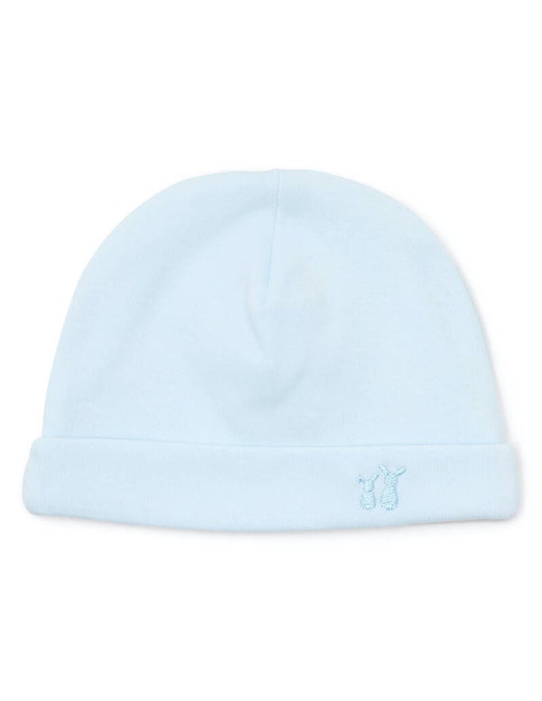 Baby mutsje Light Blue