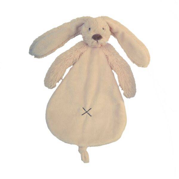 Happy Horse Rabbit Richie Knuffeldoekje Beige