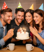 DJ Verjaardag Basic – Gezellige Muziek voor Kleine Feesten