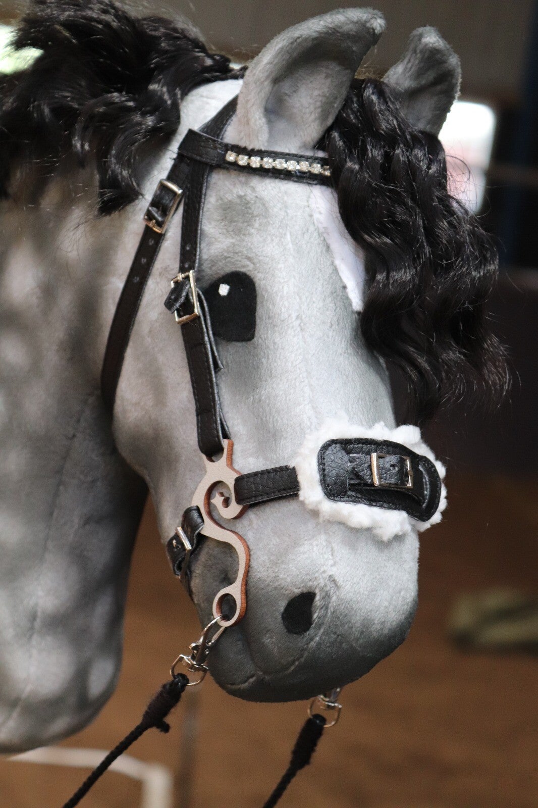 Hackamore bridle
