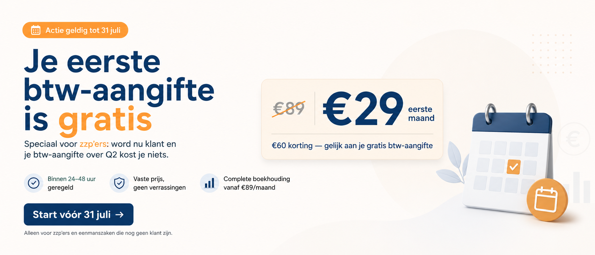 gratis btw zzp