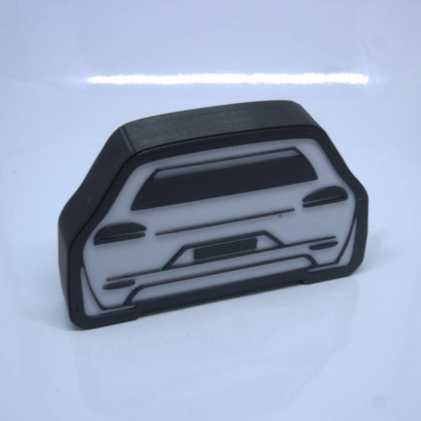 Beleuchtete Aufsteller Auto (Scirocco)