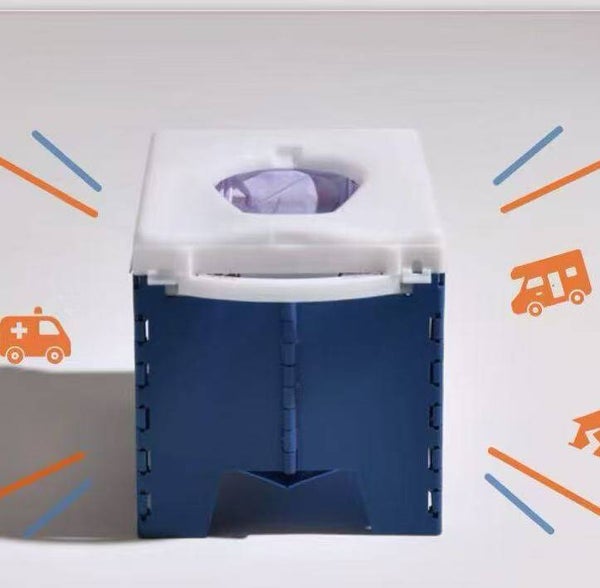 Wrappon Portable Toilet PF-1