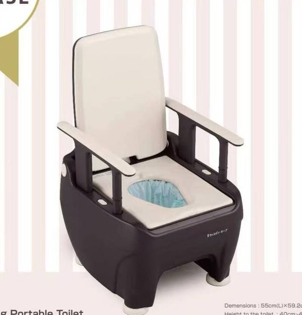 Wrappon Std Portable Toilet ORB