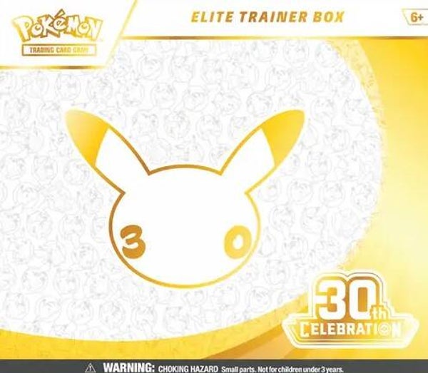 Pokémon 30th Anniversary Celebration ETB