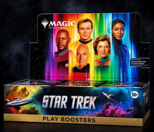 Magic: The Gathering - Star Trek Play Booster Display EN (30x Booster Pack)