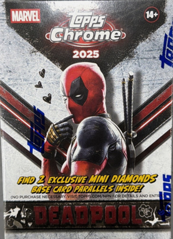 Topps Chrome Deadpool Value Blaster Box