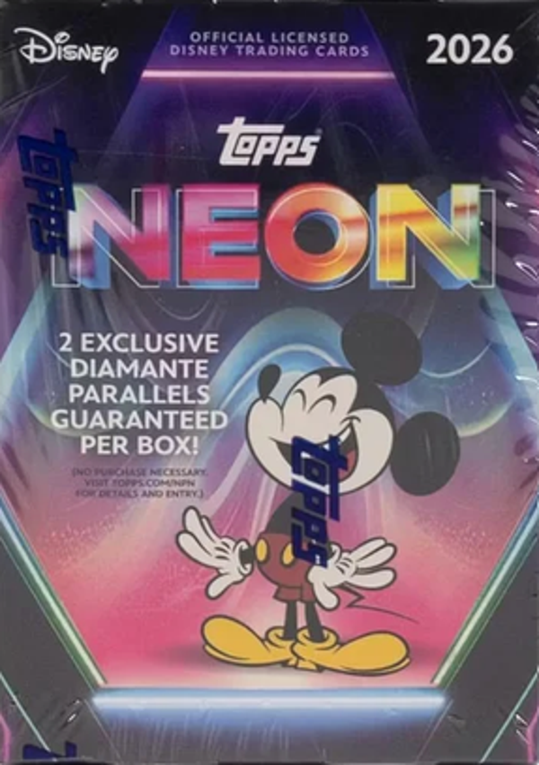 Topps Disney Neon Value Blaster Box