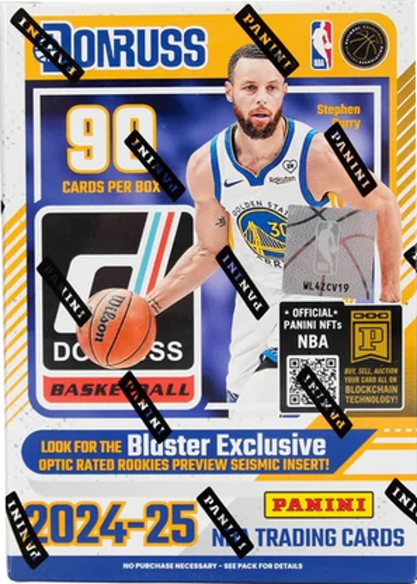 Panini Donruss Basketball NBA 2024-25 Value Blaster Box