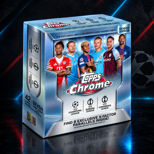 Topps Chrome UCC 2025-26 Mega Box