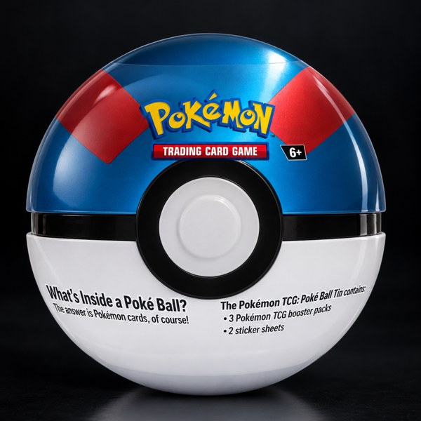 Pokémon TCG Poke Ball Tin 2025 - Great Ball