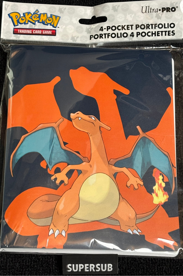 ULTRA - PRO - 4-Pocket Pokémon Charizard Binder