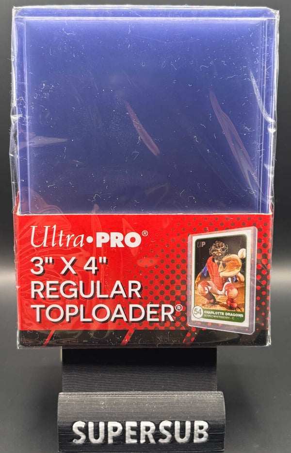 Ultra PRO - Toploader 3x4 Regular (25x)