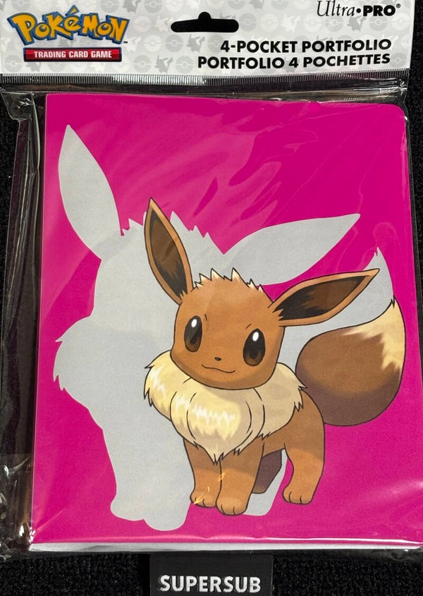 ULTRA - PRO - 4-Pocket Pokémon Eevee Binder