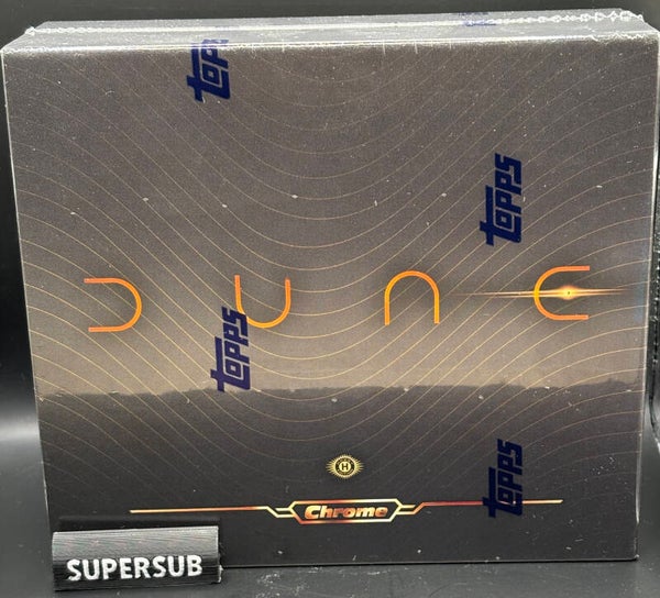 Topps Chrome Dune Hobby Box 2024