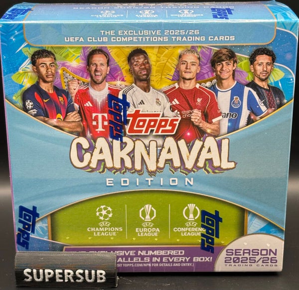 Topps UCC Carnaval 2025-26 Hobby Box