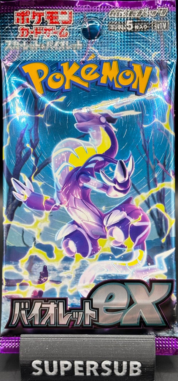 Pokémon Violet EX Booster Pack (JP)