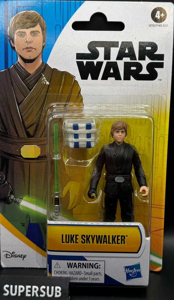 Star Wars Disney Luke Skywalker Figure Hasbro