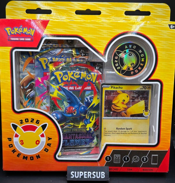 Pokémon TCG Pokemon Day 2026 Collection Pickachu