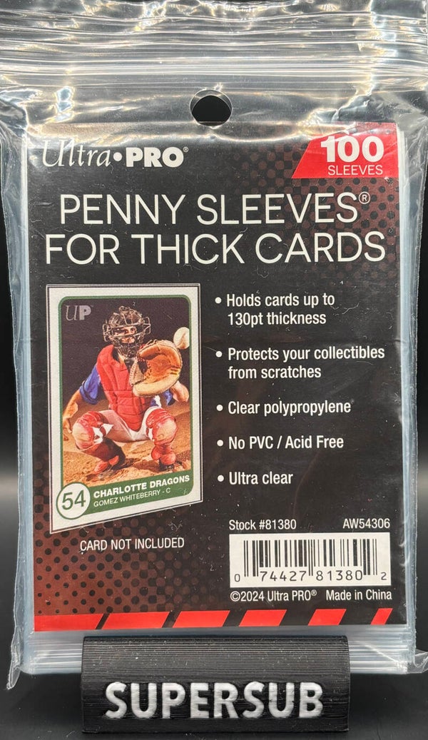 Ultra PRO - Soft Card Sleeves for Thick Cards (100x)