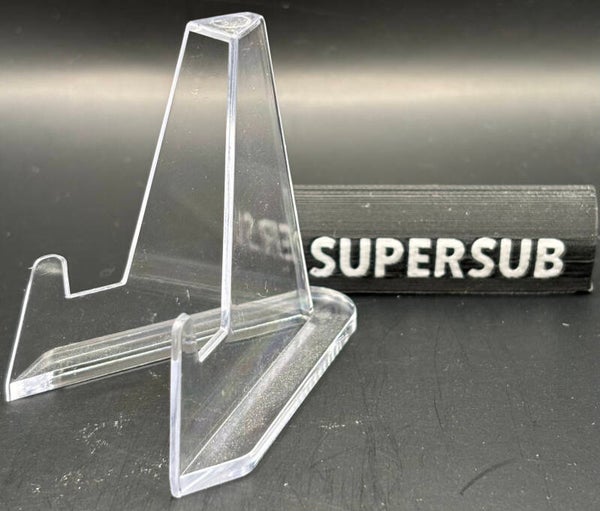 Card stands (3x)