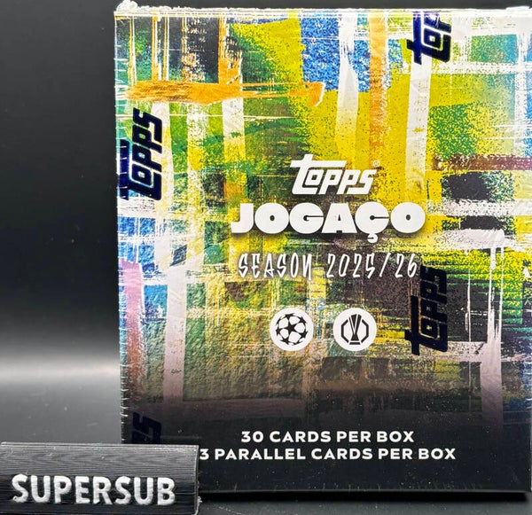 Topps UCC Jogaco 2025-26 Box