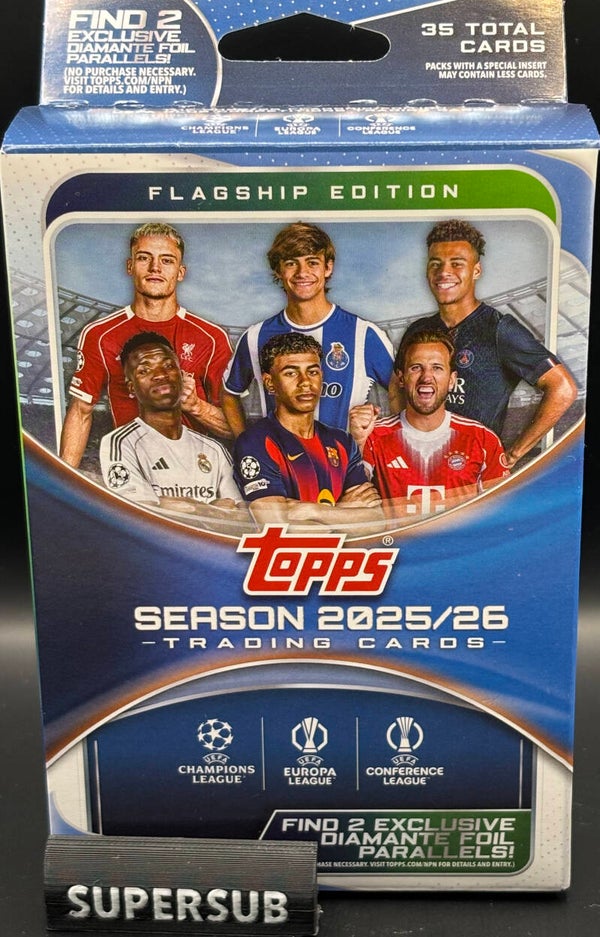 Topps UCC 2025-26 Flagship Hanger Box