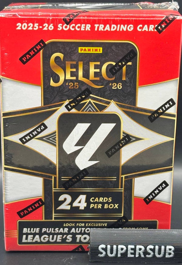 Panini Select La Liga 2025-26 Blaster Exclusive Box