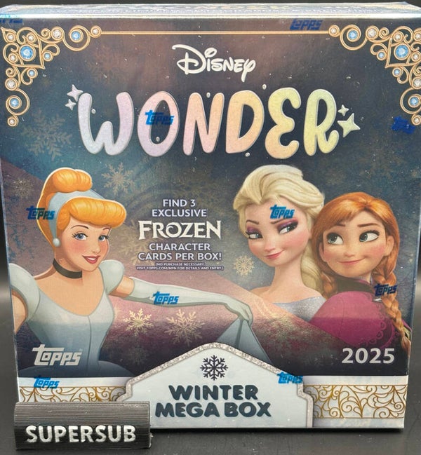 Topps Disney Wonder Mega Box 2025