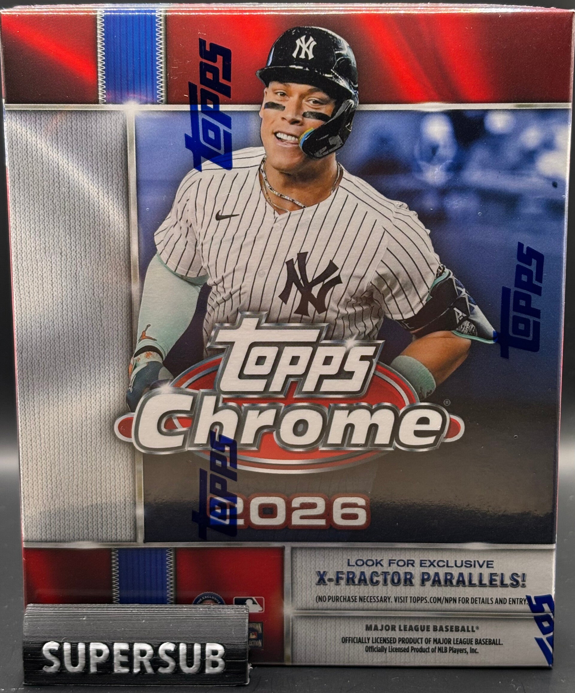Topps Chrome Baseball 2026 Mega Box