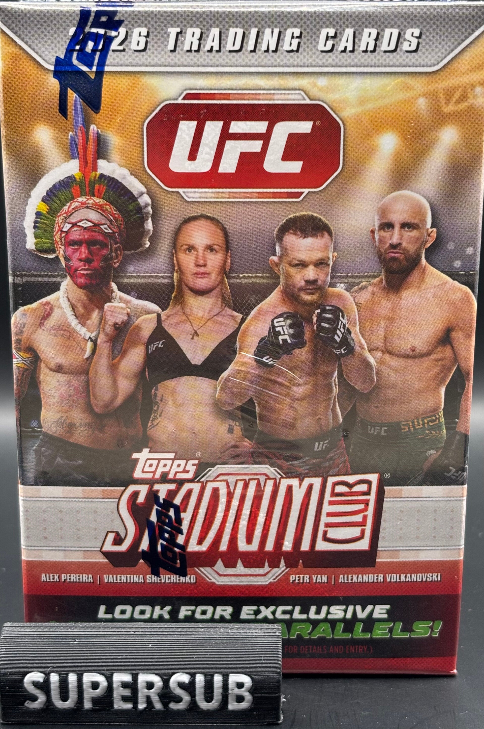 Topps Stadium Club UFC 2026 Blaster Value Box