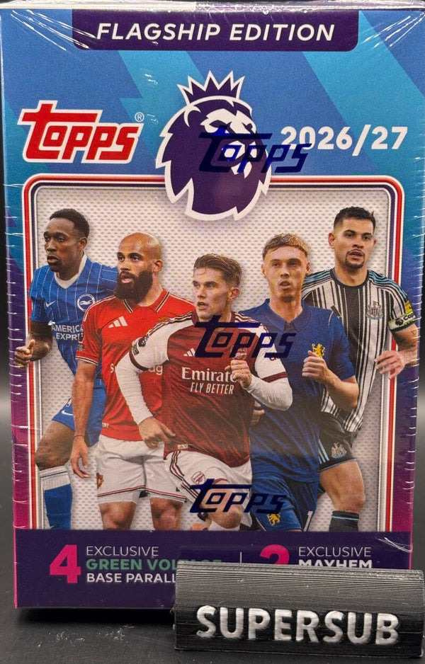 Topps Premier League 2026-27 Blaster Value Box