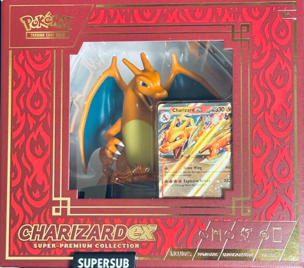 Pokémon Charizard EX Super Premium Collection