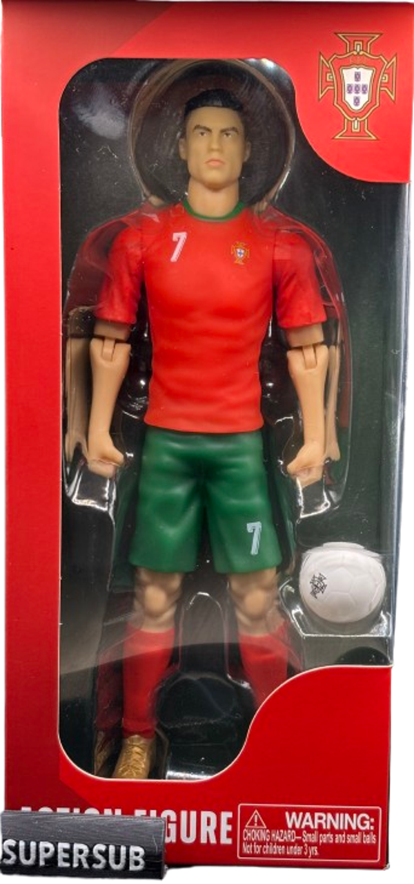 Cristiano Ronaldo #7 Action Figure 20 cm