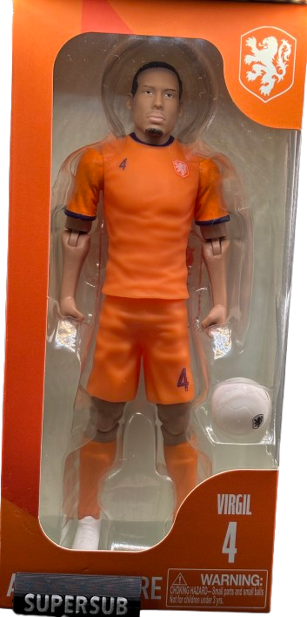 Virgil van Dijk #4 Action Figure 20 cm