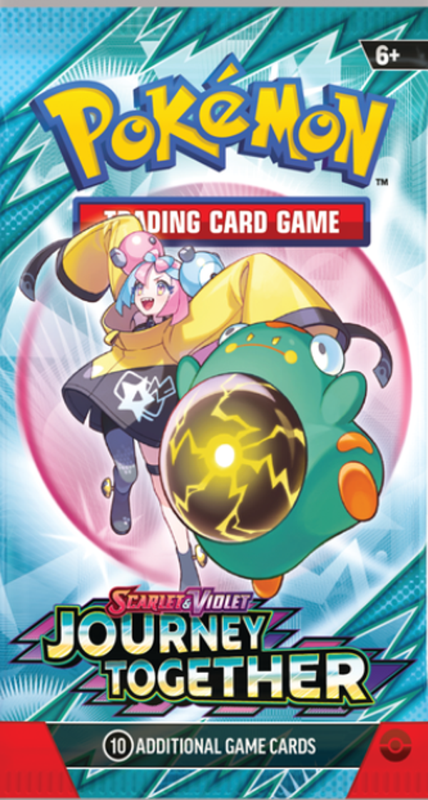 Pokémon Scarlet & Violet Journey Together Booster Pack (EN)