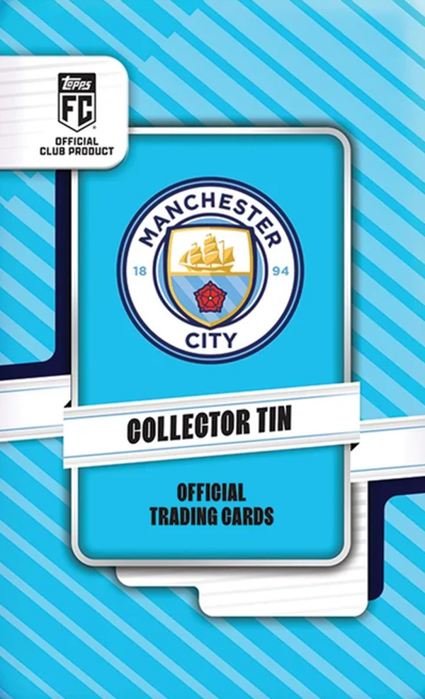 Topps Collector Tin Manchester City 2026-27
